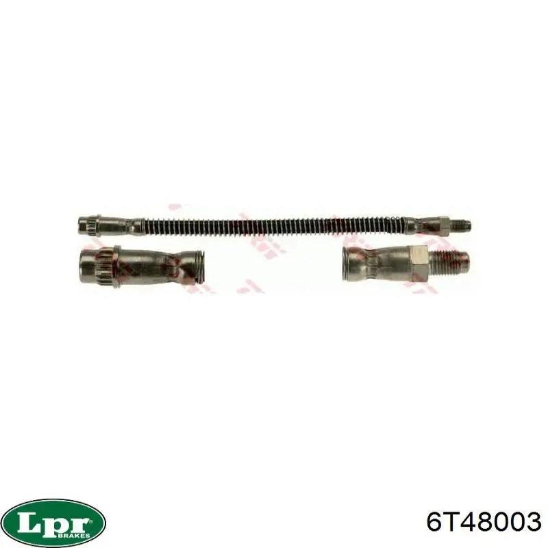 Купить 6T48003 LPR Задний тормозной шланг