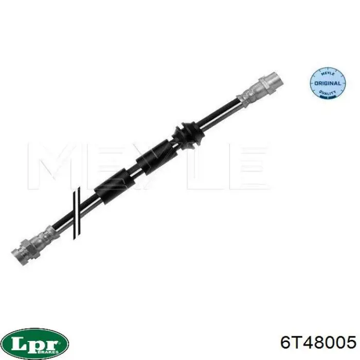 Купить 6T48005 LPR Шланг тормозной передний