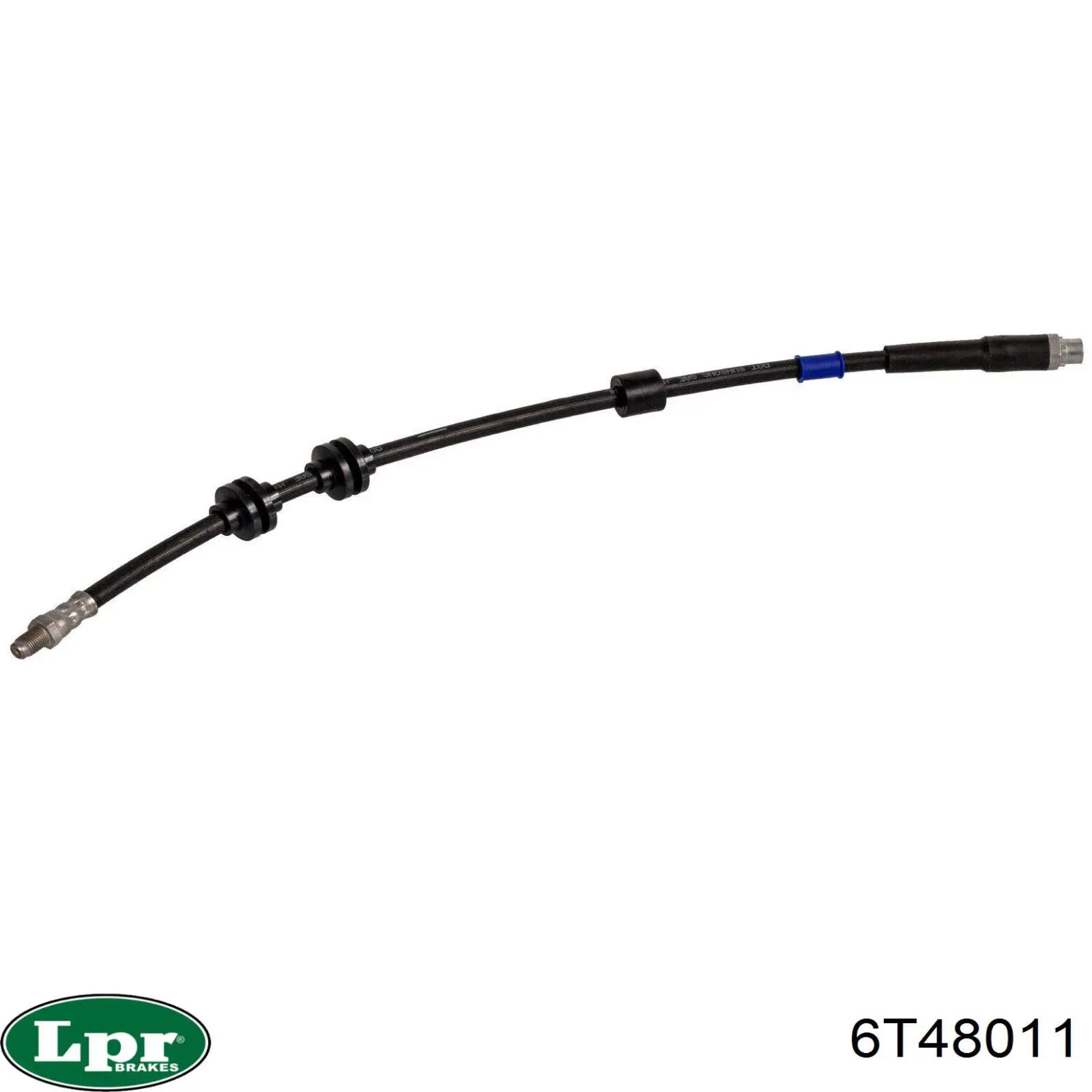 Шланг тормозной передний LPR 6T48011 цена, от 7.57 USD