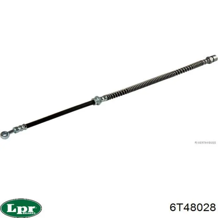 Шланг тормозной передний LPR 6T48028 цена, от 10.77 USD