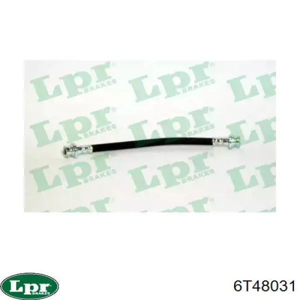 Тормозной шланг задний LPR 6T48031 цена, от 6.53 USD