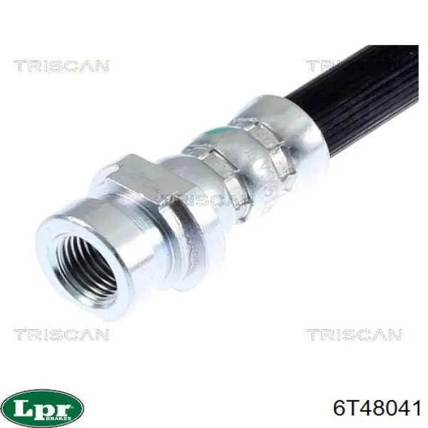 Задний тормозной шланг 815025214 Triscan