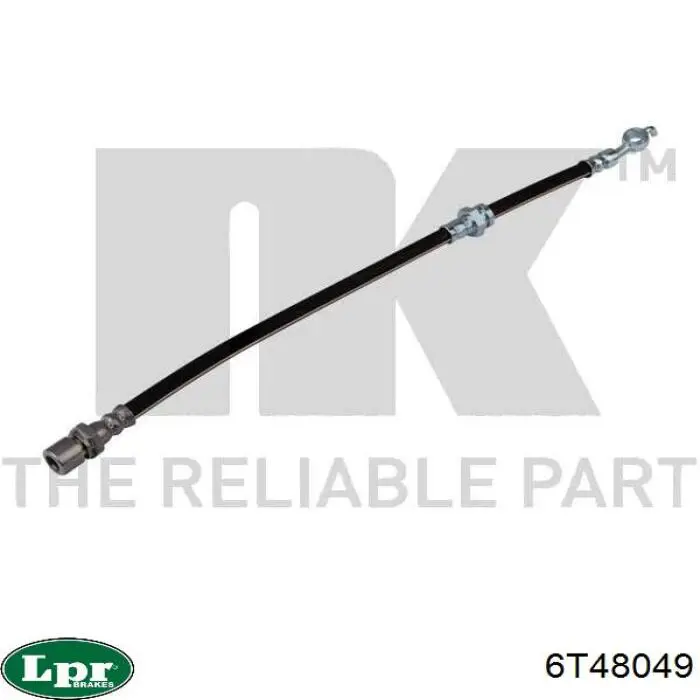 Шланг тормозной задний, правый LPR 6T48049 цена, от 9.52 USD