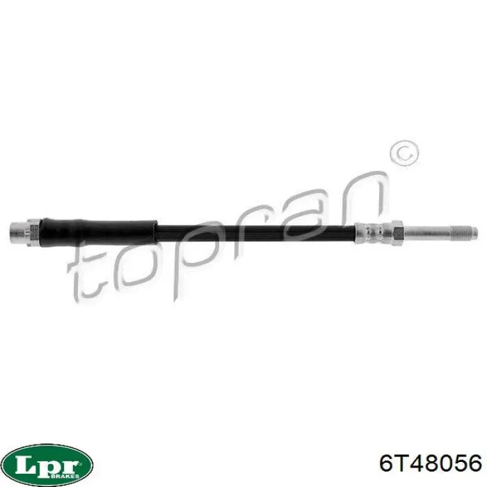 Купить 6T48056 LPR Задний тормозной шланг
