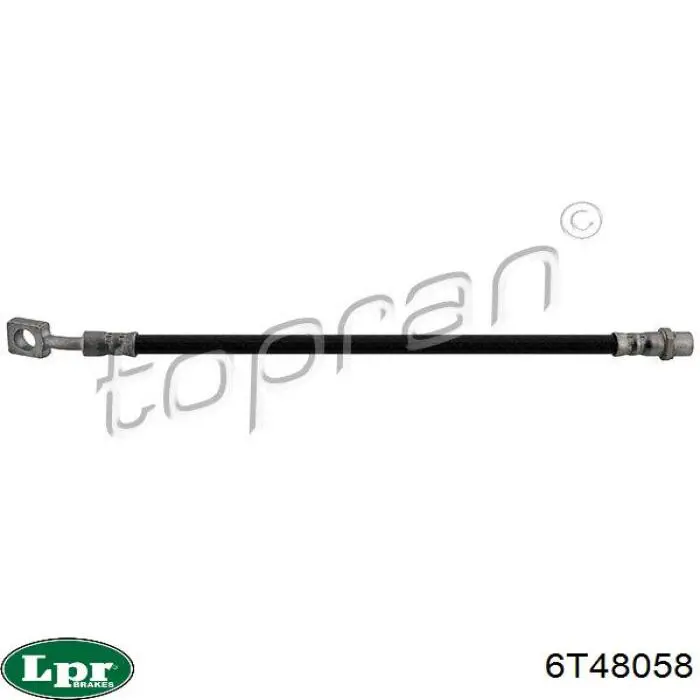 Тормозной шланг задний LPR 6T48058 цена, от 8.09 USD