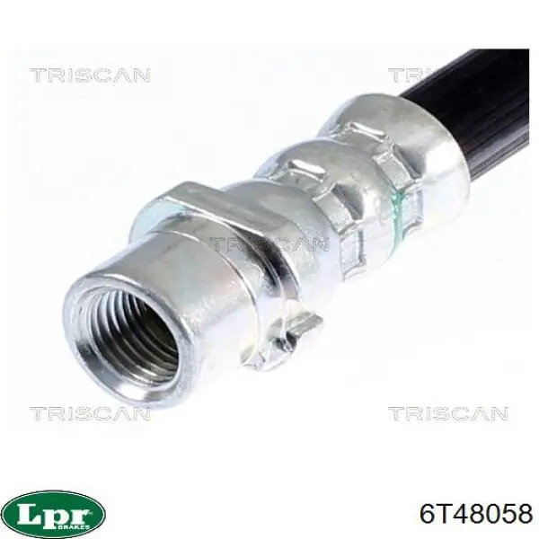 Купить 6T48058 LPR Задний тормозной шланг