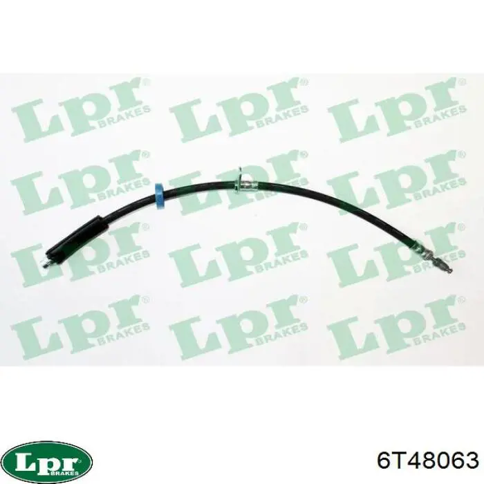 Купить 6T48063 LPR Шланг тормозной передний