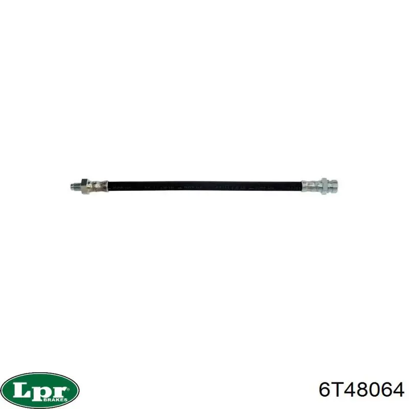 Тормозной шланг задний LPR 6T48064 цена, от 5.48 USD