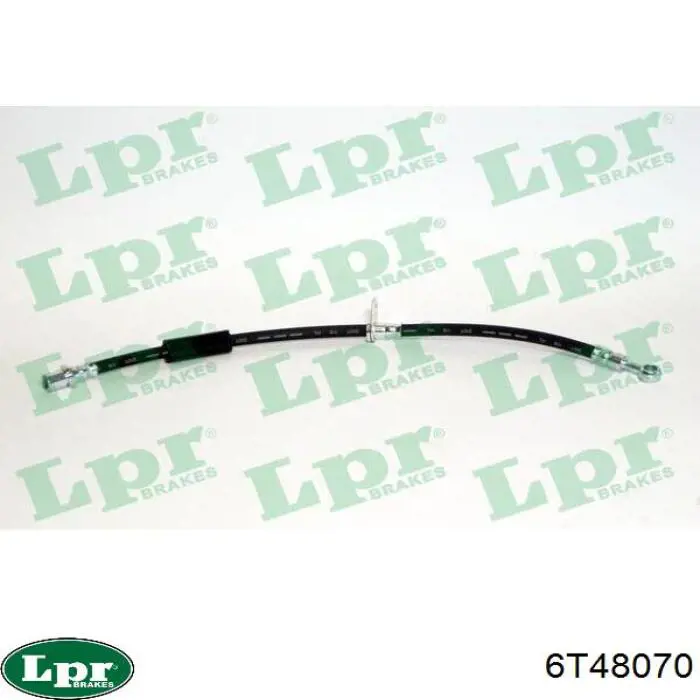 Шланг тормозной передний LPR 6T48070 цена, от 12.10 USD