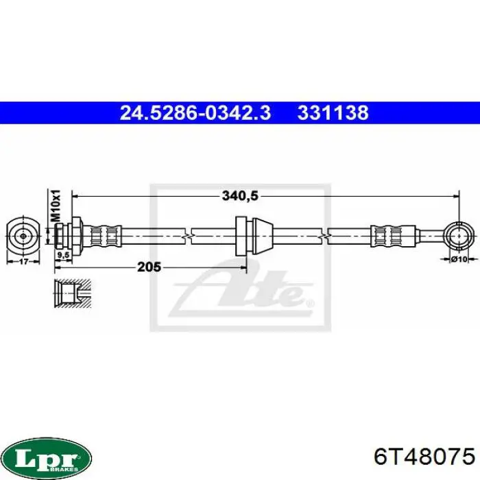 6T48075 LPR