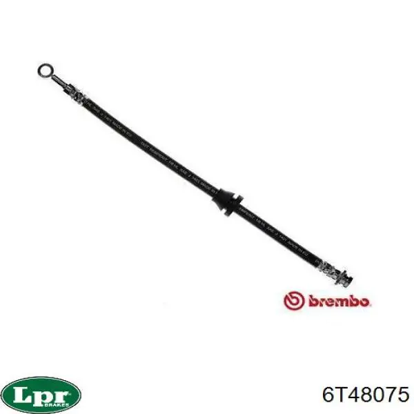 Шланг тормозной передний LPR 6T48075 цена, от 6.57 USD
