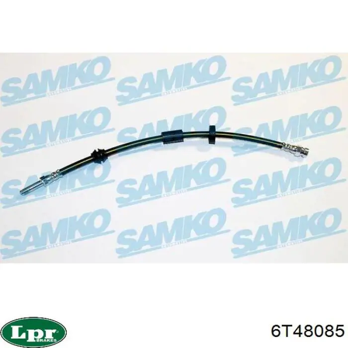 Шланг тормозной передний LPR 6T48085 цена, от 7.60 USD