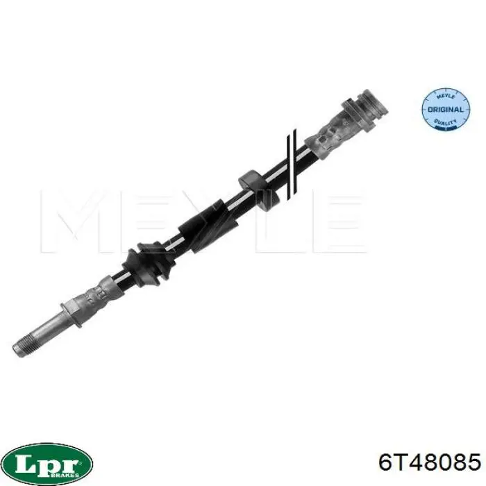 Купить 6T48085 LPR Шланг тормозной передний