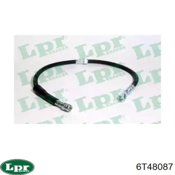 Шланг тормозной передний LPR 6T48087 цена, от 10.75 USD