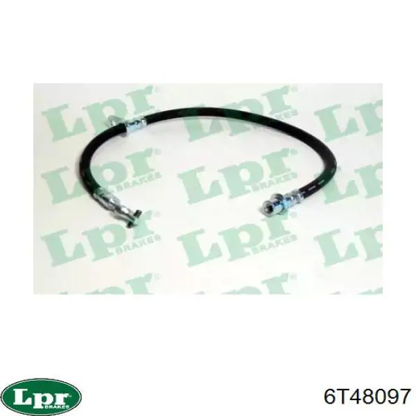 Шланг тормозной задний, правый LPR 6T48097 цена, от 11.60 USD