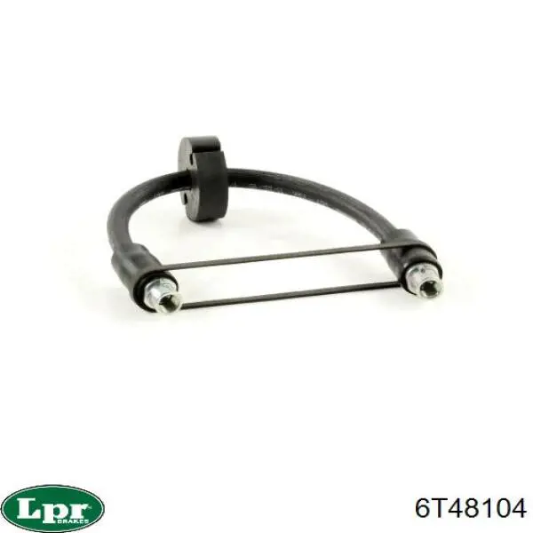 Купить 6T48104 LPR Шланг тормозной передний