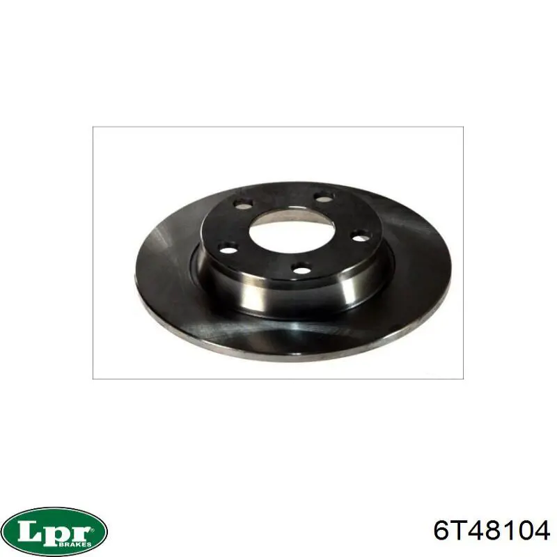 Шланг тормозной передний LPR 6T48104 цена, от 6.90 USD