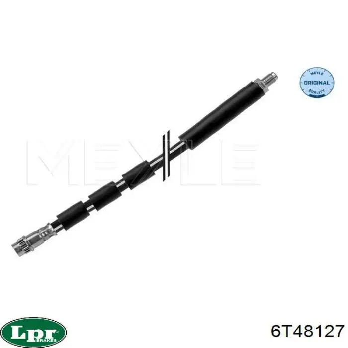 Шланг тормозной передний LPR 6T48127 цена, от 7.79 USD