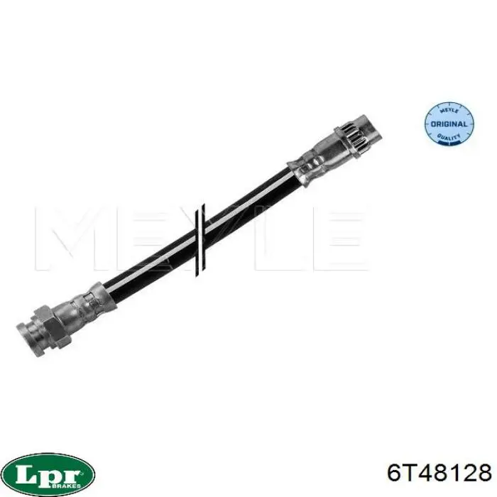 Купить 6T48128 LPR Задний тормозной шланг