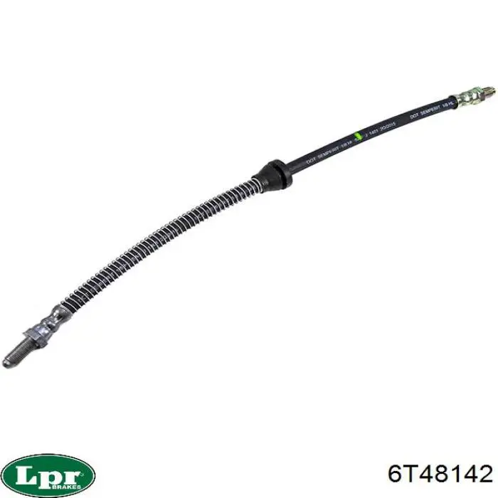 Шланг тормозной передний, левый LPR 6T48142 цена, от 10.05 USD