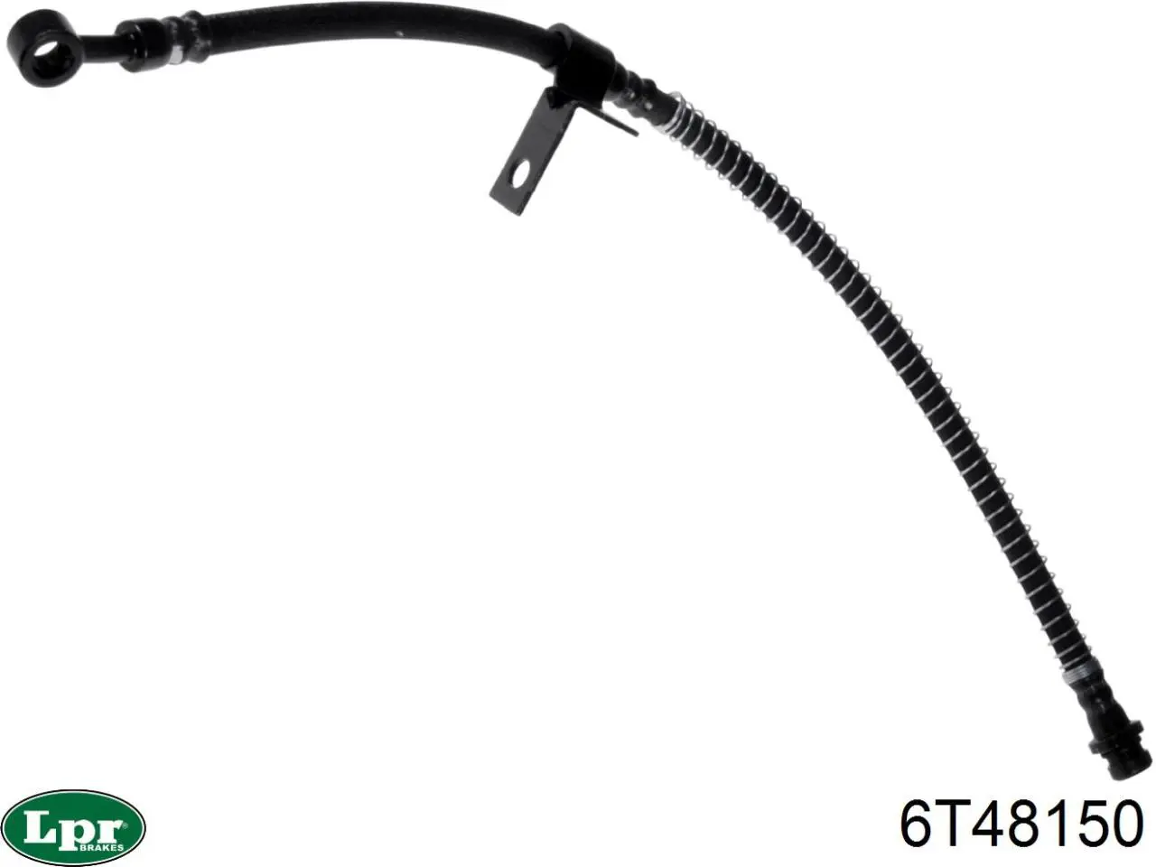 Купить 6T48150 LPR Шланг тормозной передний левый
