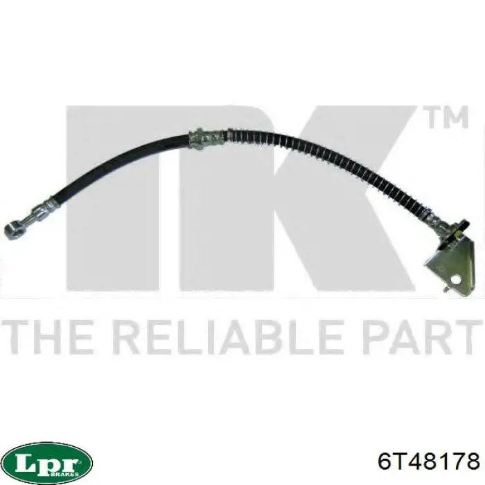 Купить 6T48178 LPR Шланг тормозной передний, правый