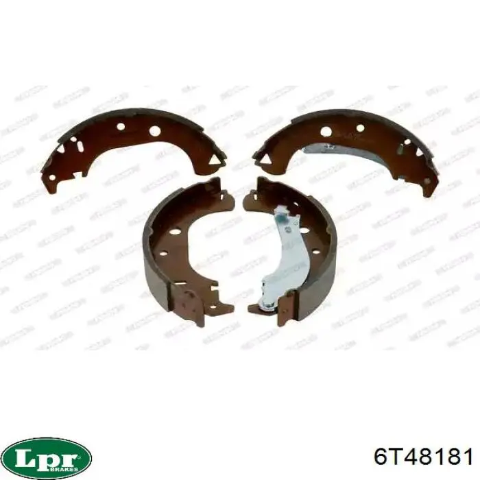 Шланг тормозной задний, правый LPR 6T48181 цена, от 7.30 USD