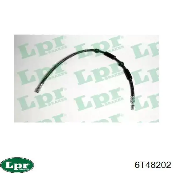 Шланг тормозной передний LPR 6T48202 цена, от 10.55 USD