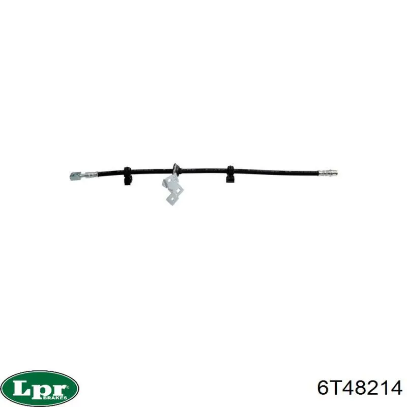 Купить 6T48214 LPR Шланг тормозной передний левый