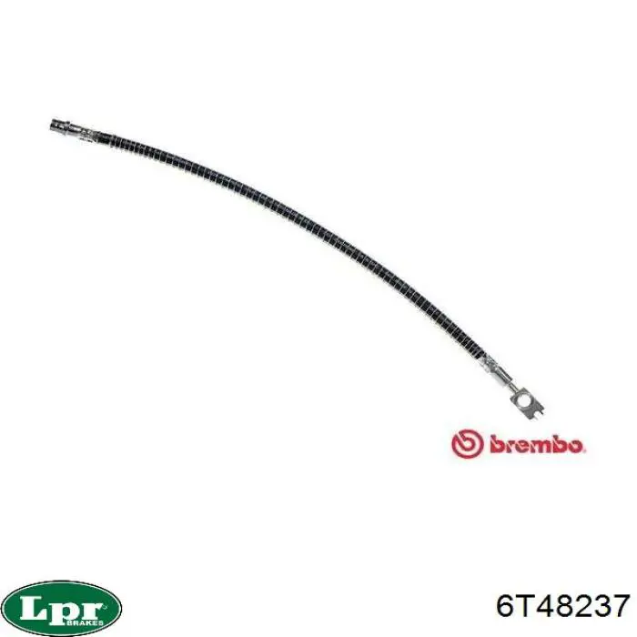 Тормозной шланг задний LPR 6T48237 цена, от 10.37 USD