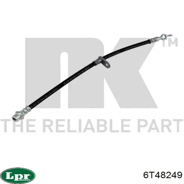 Тормозной шланг задний LPR 6T48249 цена, от 11.28 USD