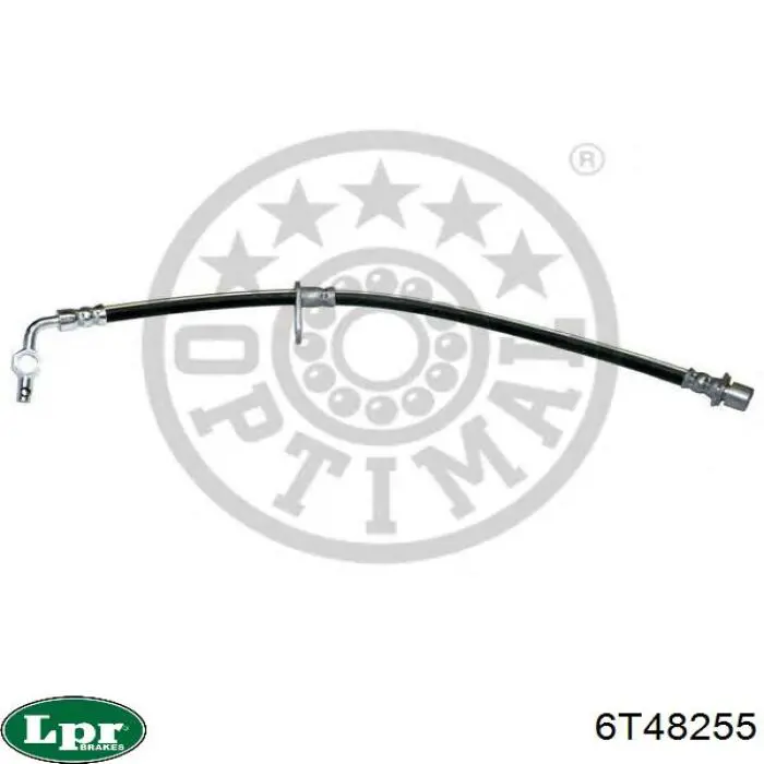 Шланг тормозной передний, левый LPR 6T48255 цена, от 12.44 USD