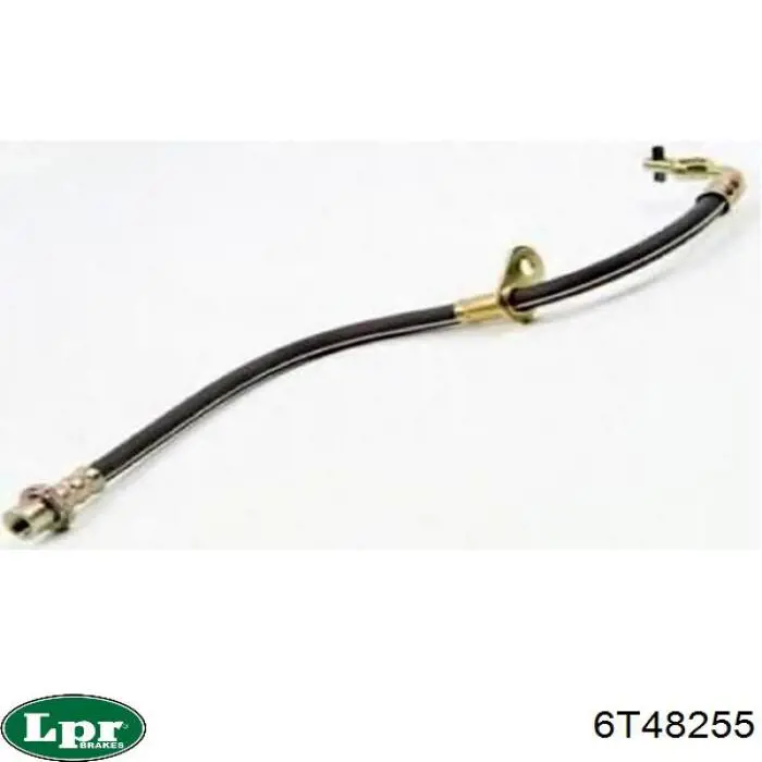Купить 6T48255 LPR Шланг тормозной передний левый