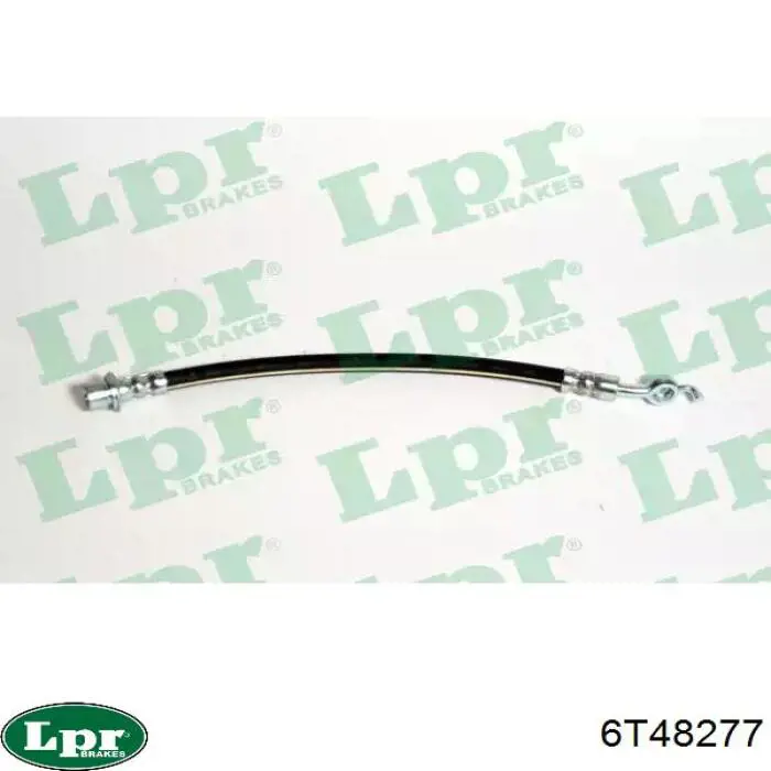 Tubo flexible de frenos delantero derecho 6T48277 LPR