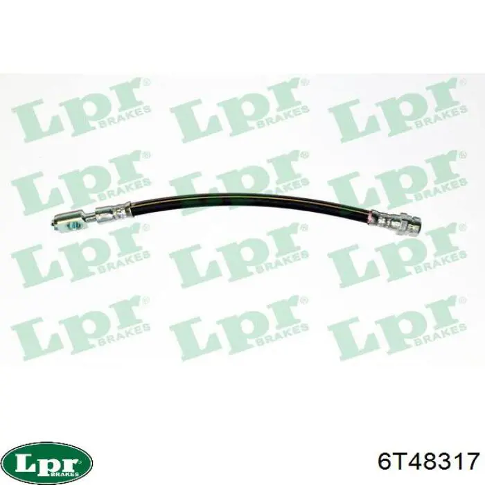 Купить 6T48317 LPR Задний тормозной шланг