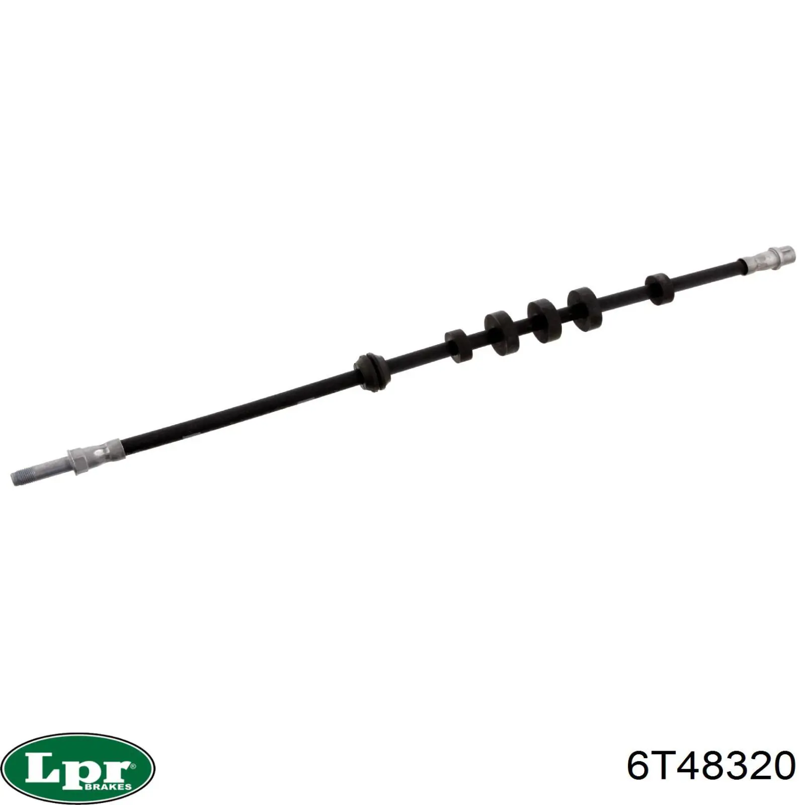 Шланг тормозной передний LPR 6T48320 цена, от 8.30 USD