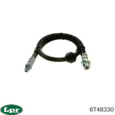 Купить 6T48330 LPR Шланг тормозной передний