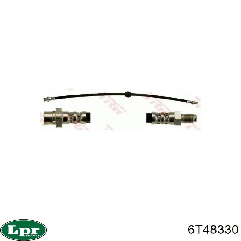 Шланг тормозной передний LPR 6T48330 цена, от 15.20 USD