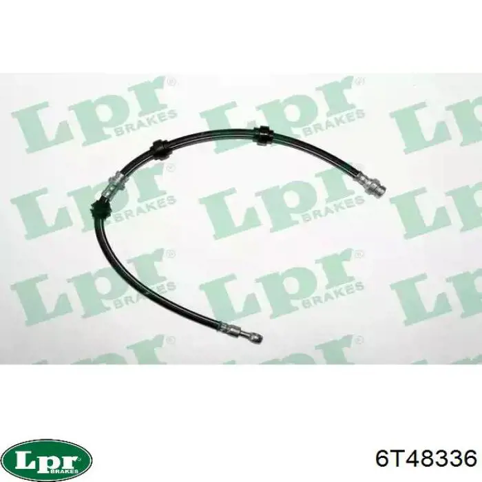 Шланг тормозной передний, левый LPR 6T48336 цена, от 9.24 USD
