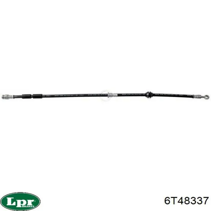 Купить 6T48337 LPR Шланг тормозной передний, правый