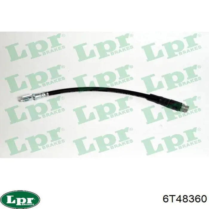Купить 6T48360 LPR Шланг тормозной передний