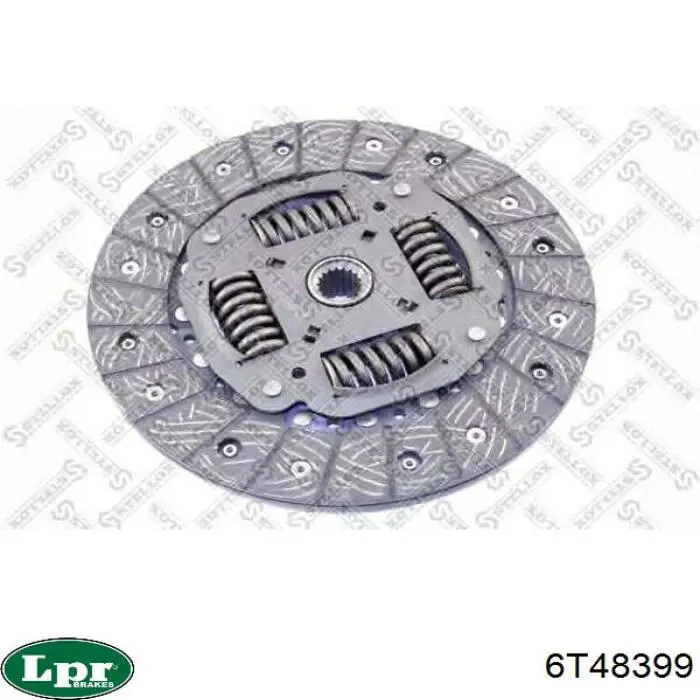 Шланг тормозной передний LPR 6T48399 цена, от 8.87 USD