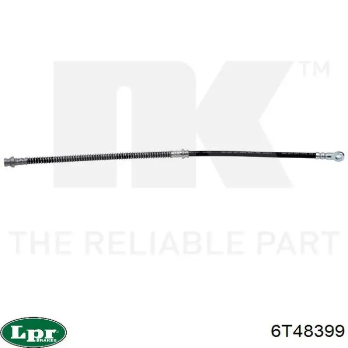 Купить 6T48399 LPR Шланг тормозной передний