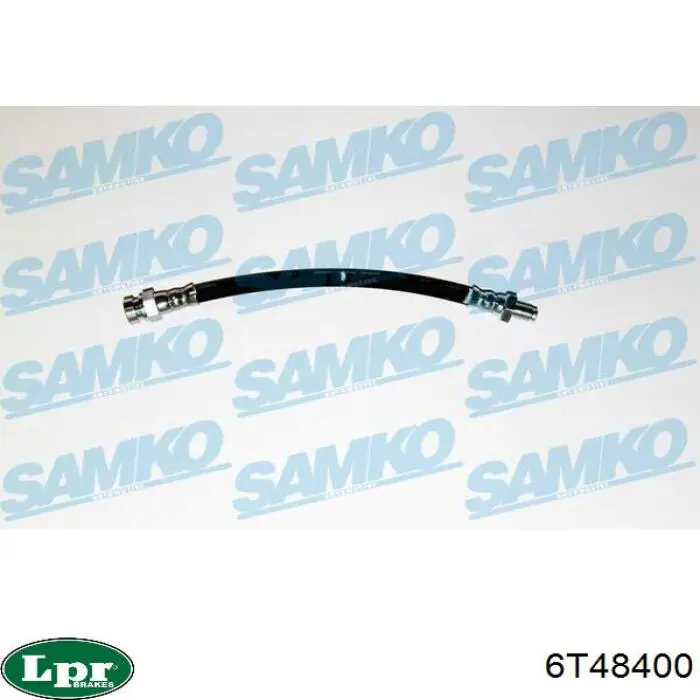 Купить 6T48400 LPR Задний тормозной шланг