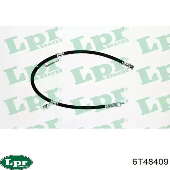 Купить 6T48409 LPR Шланг тормозной задний правый
