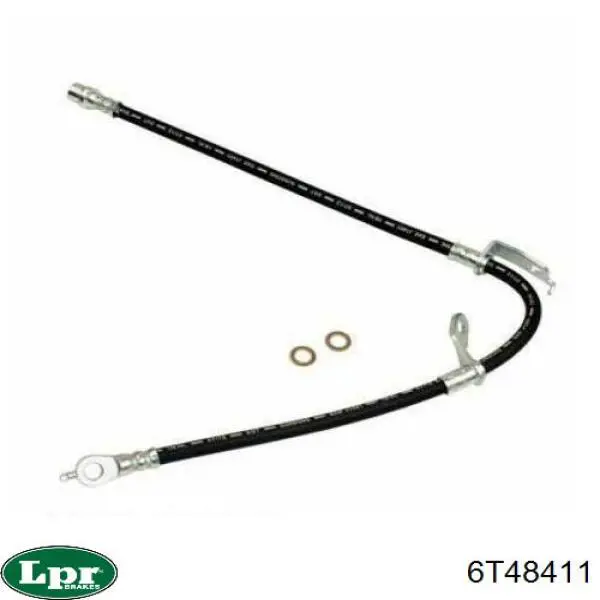 Тормозной шланг LPR 6T48411 цена, от 18.04 USD