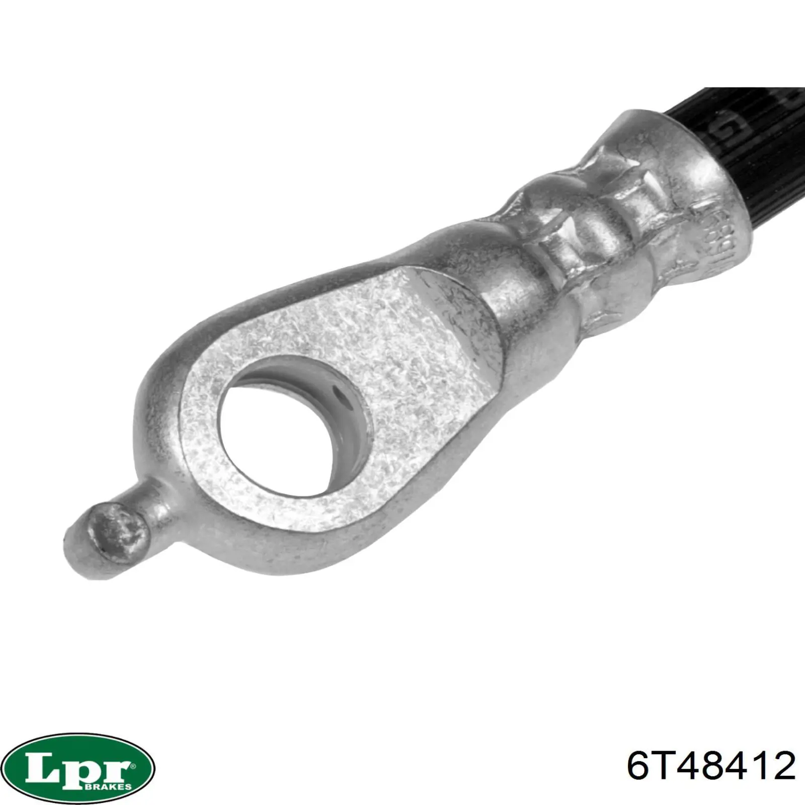 Шланг тормозной передний, левый LPR 6T48412 цена, от 17.48 USD
