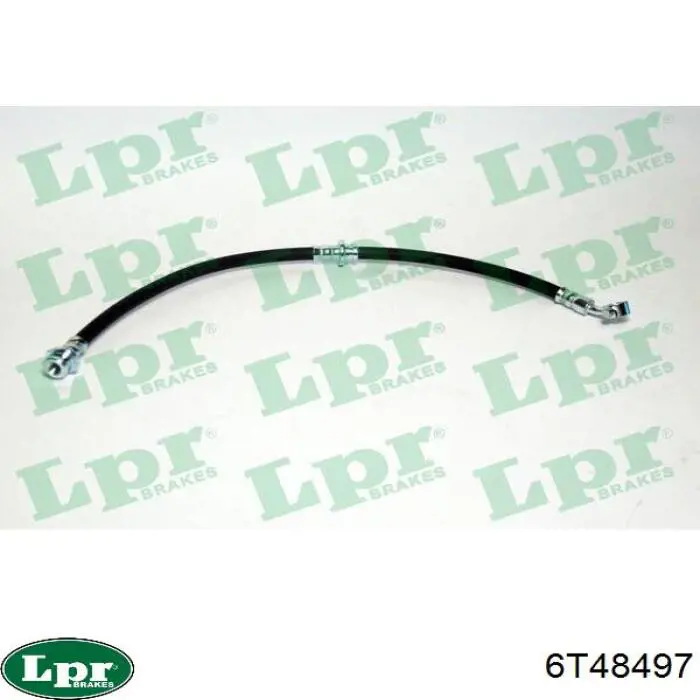 6T48497 LPR Шланг тормозной левый передний