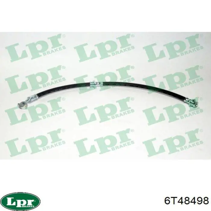 Купить 6T48498 LPR Шланг тормозной передний, правый