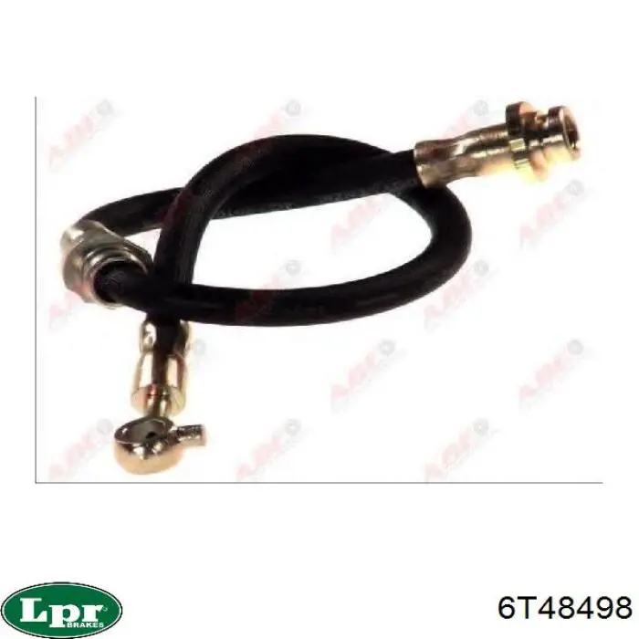 Тормозной шланг LPR 6T48498 цена, от 10.30 USD